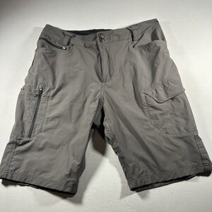 Mens Truewerk T1 Werkshort Gray Work Shorts W34 Stretch Utility Cargo Outdoor